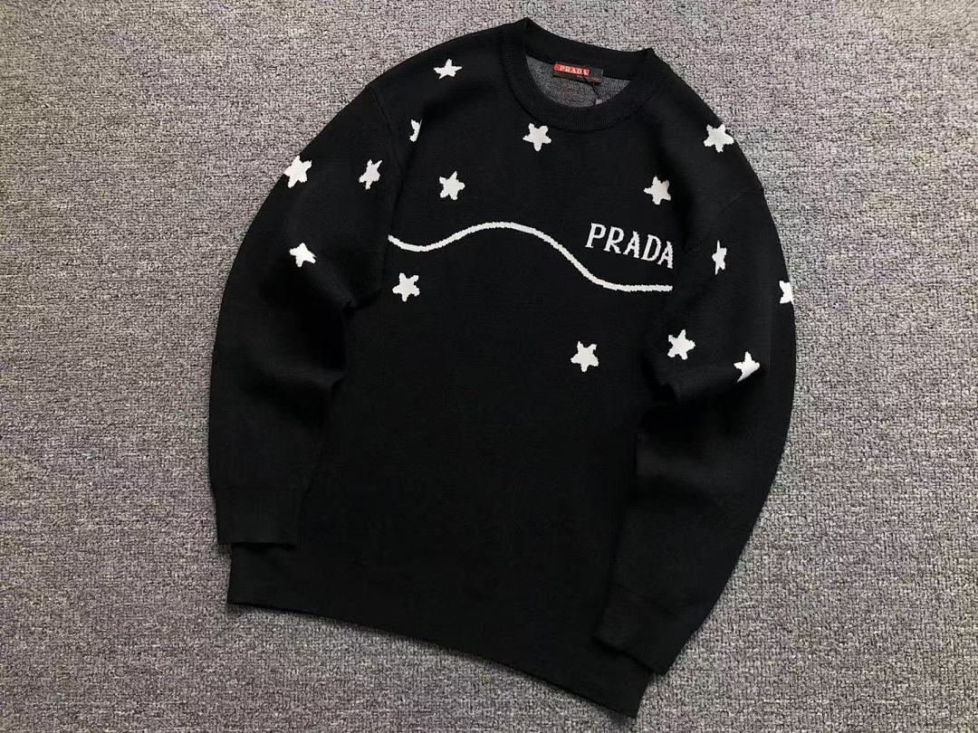 Prada 165 P⭐A⭐A SWEATER 3109122420 (Im 170Cm 60Kg I Wear Size L In The Phot) - Image 8