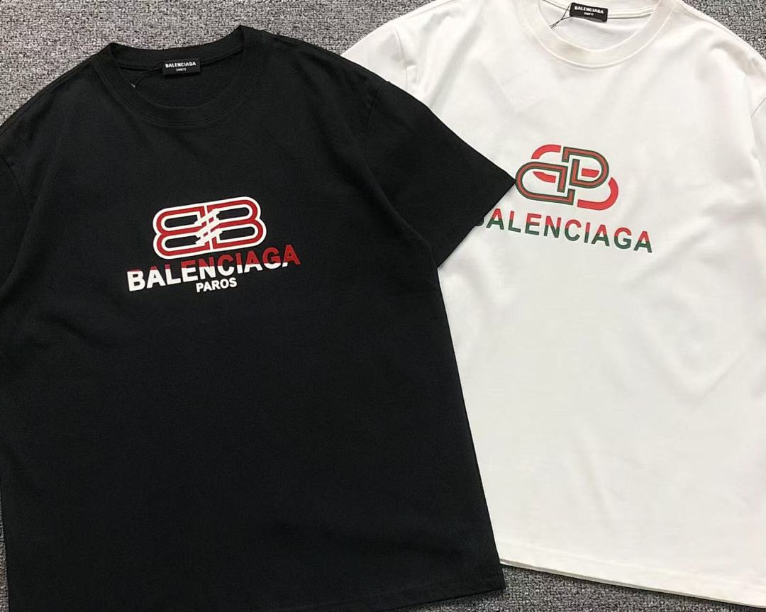 Balenciaga 95 B⭐L⭐⭐⭐IA⭐A T-SHIRT 5230603136 (Im 170Cm 60Kg I Wear Size M In The Phot) - Image 6