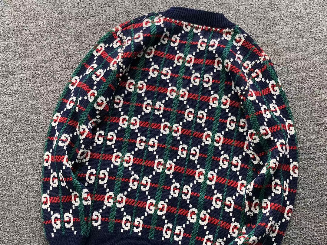 Gucci 185 G⭐C⭐I SWEATER 4112606146 (Im 170Cm 60Kg I Wear Size L In The Phot) - Image 10