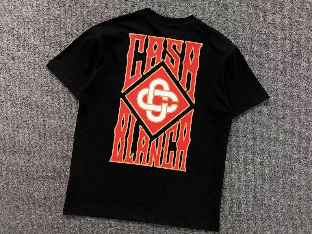 Casablanca 85 CASABLANCA T-SHIRT 3103160132 (Im 170Cm 60Kg I Wear Size M In The Phot) - Image 11