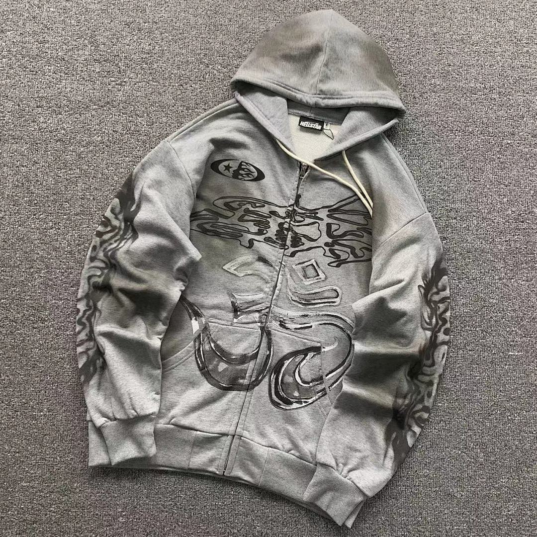 Hellstar 185 HELLSTAR HOODIE 502260817 (Im 170Cm 57Kg I Wear Size S In The Phot)