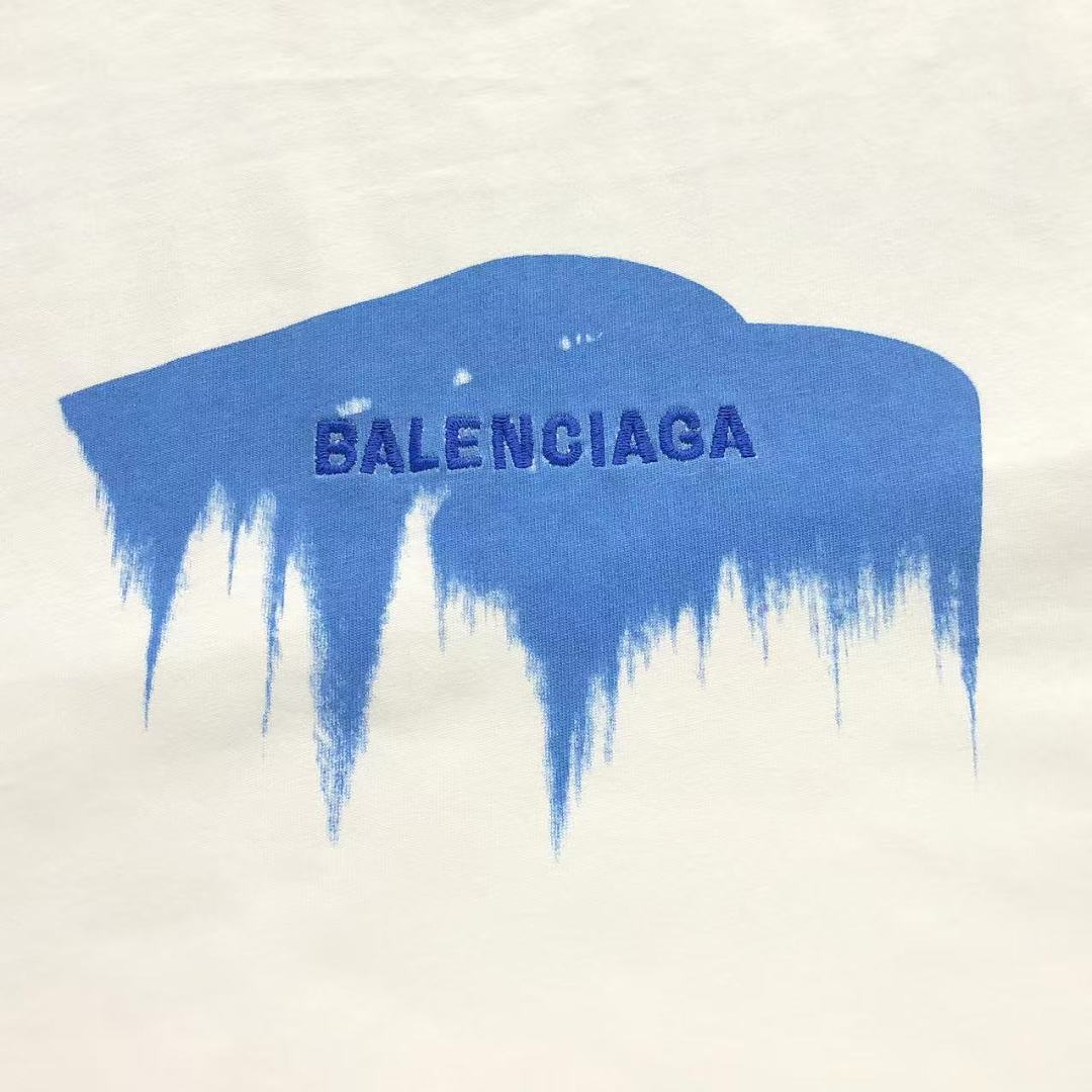 Balenciaga 118 B⭐L⭐⭐⭐IA⭐A T-SHIRT 125131760 (Im 170Cm 60Kg I Wear Size S In The Phot) - Image 15