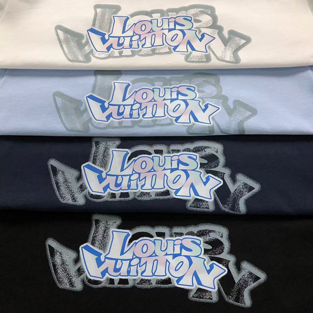 Louis Vuitton 128 L⭐ T-SHIRT 1101170421 (Im 170Cm 57Kg I Wear Size M In The Phot) - Image 16