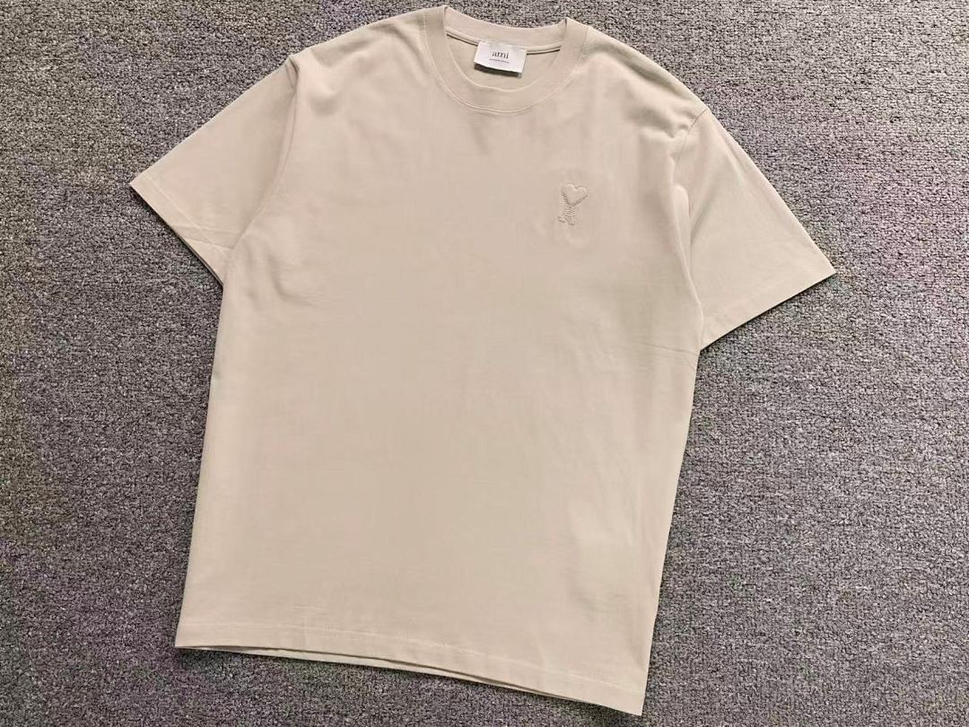 AMI 95 AMI T-SHIRT 3203201021 (Im 170Cm 60Kg I Wear Size S In The Phot) - Image 9