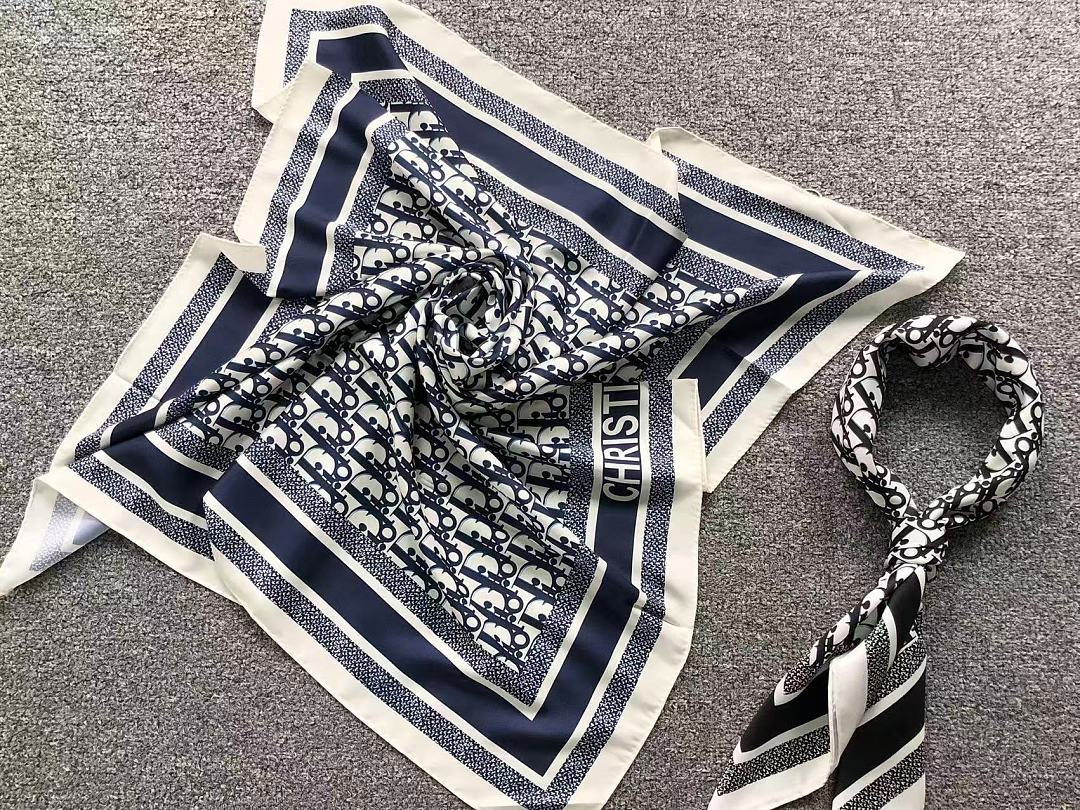 Dior 88 D⭐O⭐ SCARF 5242106102 (Long 90CM* Wide - Image 3
