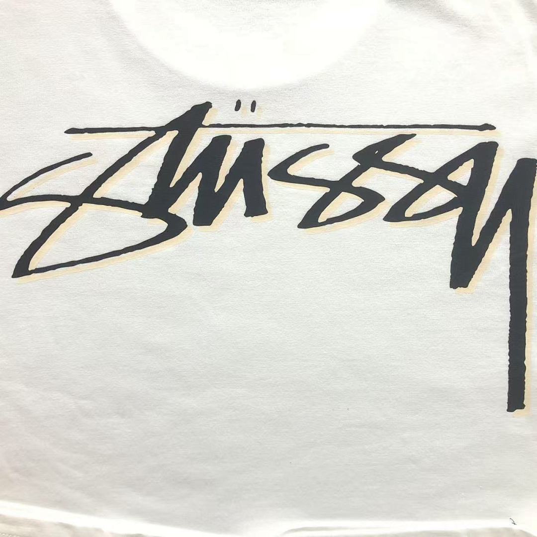 Stussy 78 STUSSY T-SHIRT 4104223402 (Im 170Cm 60Kg I Wear Size L In The Phot) - Image 10