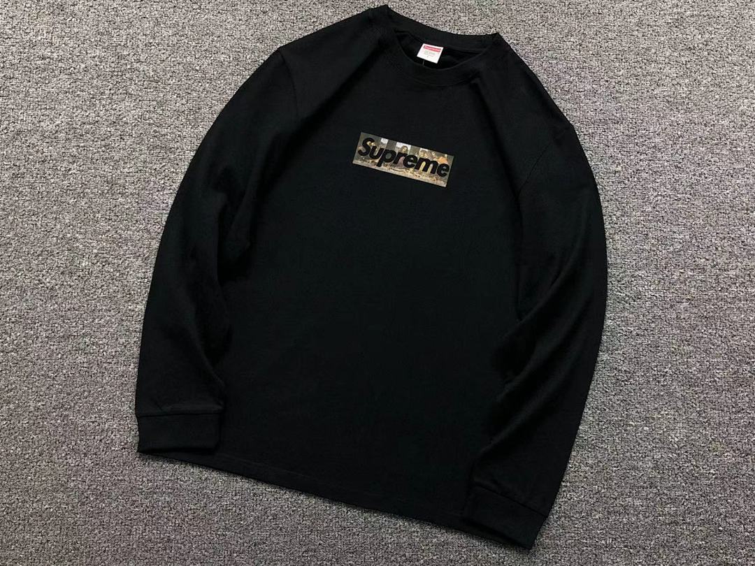 Supreme 95 S⭐⭐R⭐⭐E LONG SLEEVED 592810123 (Im 170Cm 60Kg I Wear Size L In The Phot) - Image 10