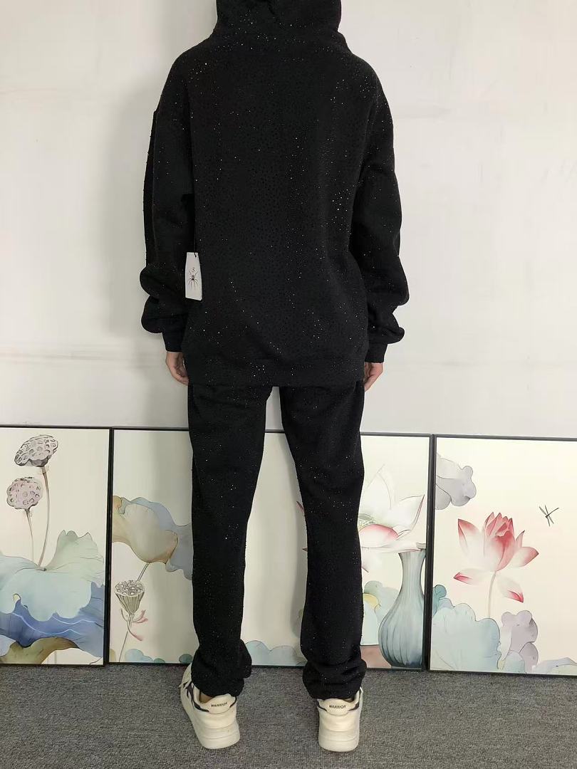 Sp5der TROUSERS 208 SP5DER HOODIE - Image 5