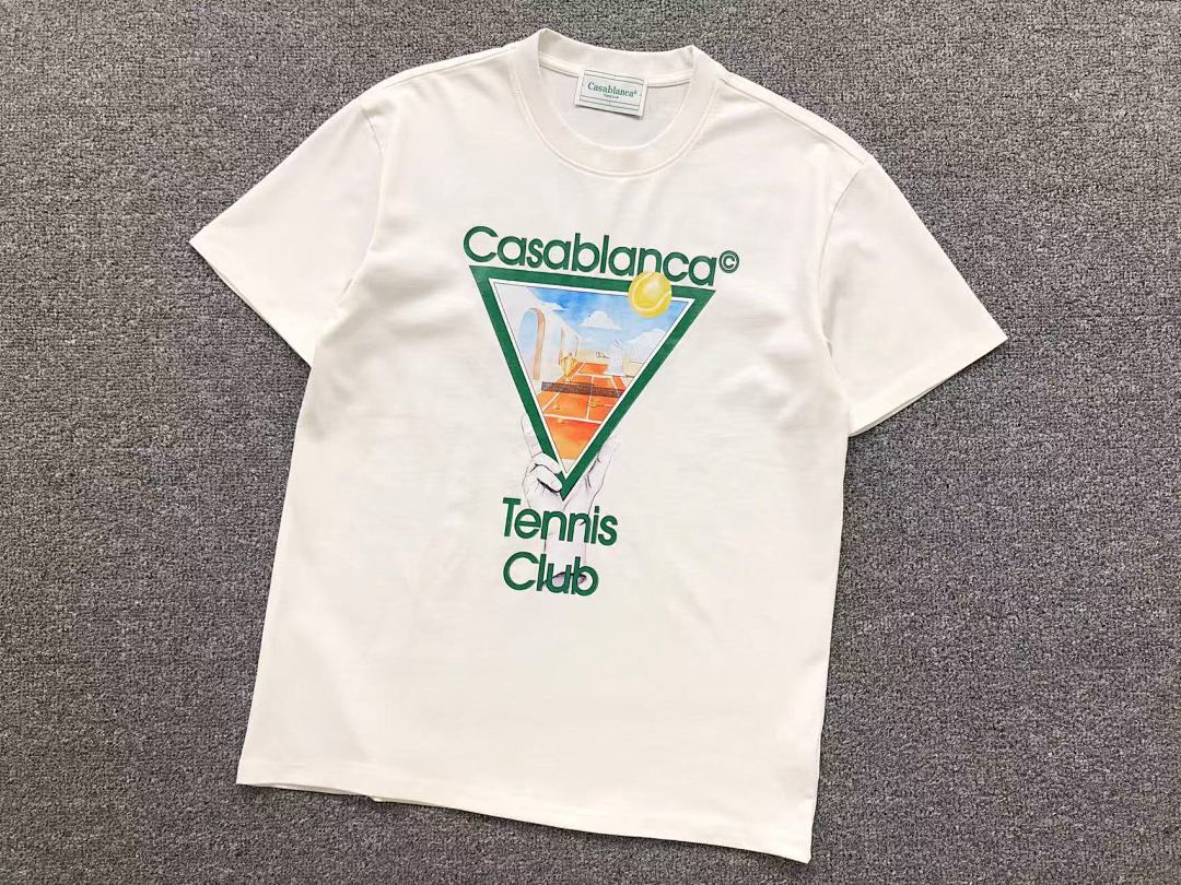 Casablanca 85 CASABLANCA T-SHIRT 312200632 (Im 170Cm 57Kg I Wear Size M In The Phot) - Image 7
