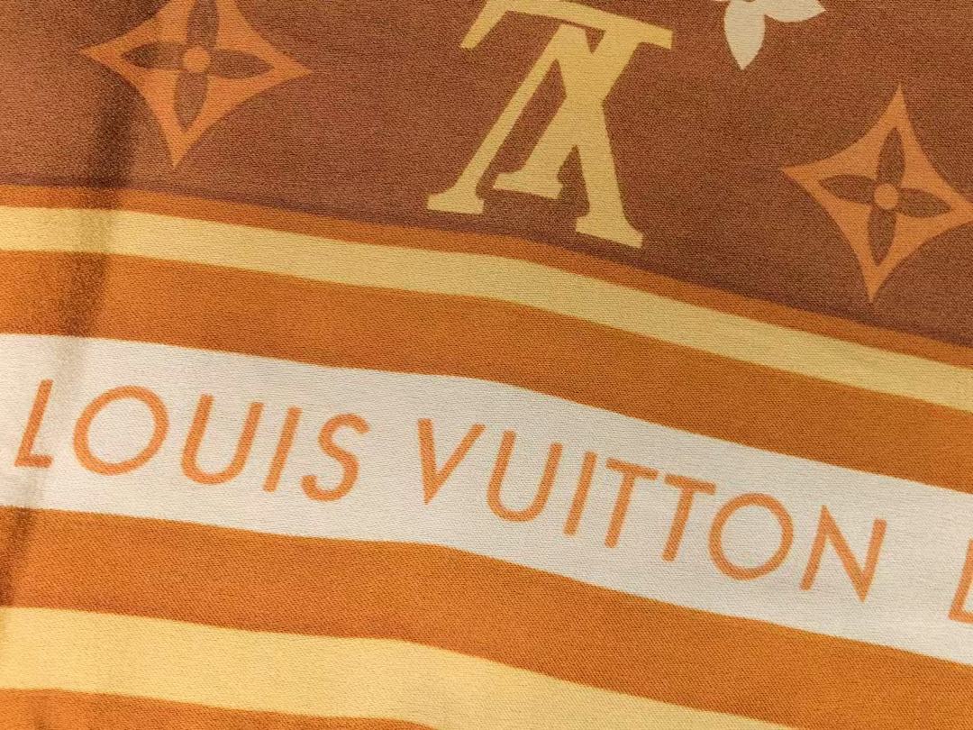 Louis Vuitton 85 L⭐ SCARF 5101167102 (Long 178CM* Wide 90CM*) - Image 6