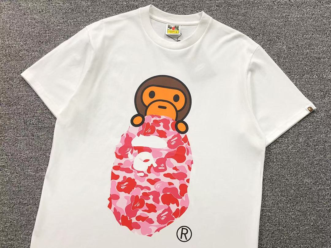 Bape 85 BAPE T-SHIRT 3203270721 (Im 170Cm 60Kg I Wear Size L In The Phot) - Image 15