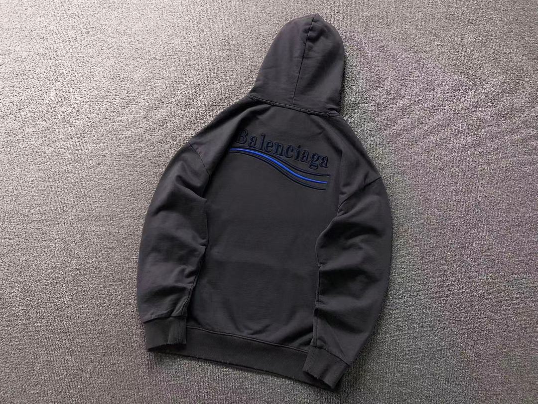 Balenciaga 188 B⭐L⭐⭐⭐IA⭐A HOODIE 32085190921 (Im 170Cm 60Kg I Wear Size M In The Phot) - Image 7