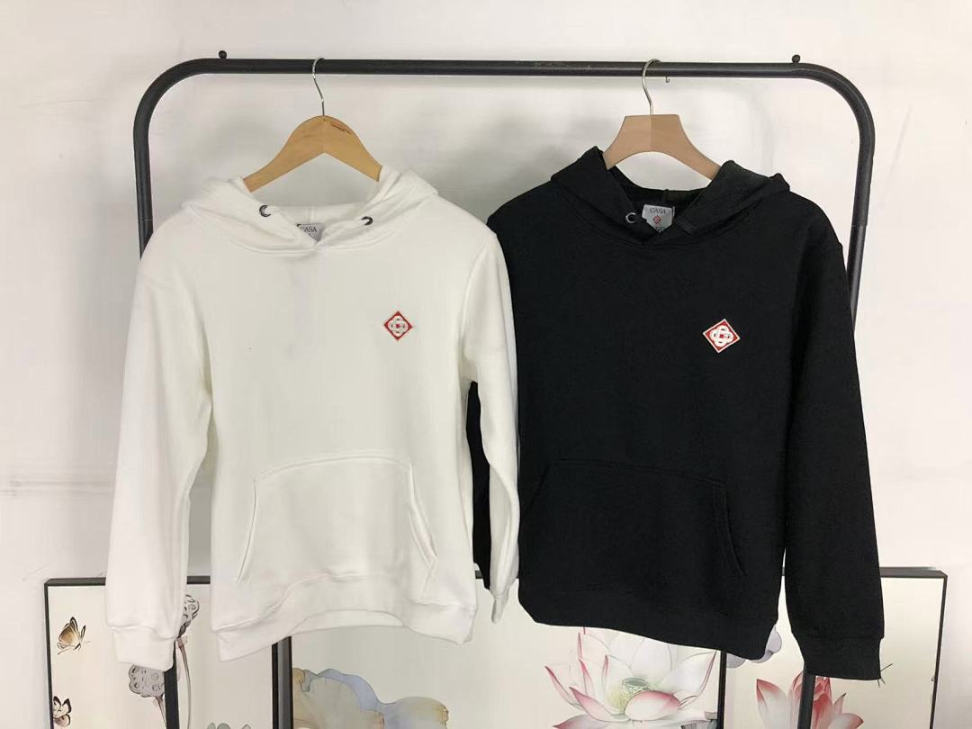 Unbranded 215 CASABLANCA HOODIE 2110243501 (Im 170Cm 60Kg I Wear Size M In The Phot) - Image 24