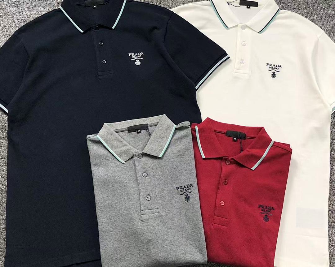 Prada 138 P⭐A⭐A POLO 5102707147 (Im 170Cm 60Kg I Wear Size M In The Phot) - Image 6