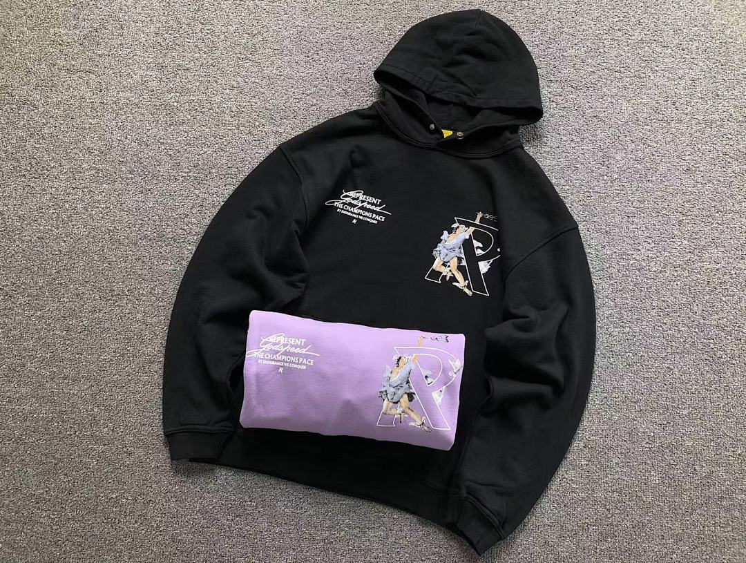 Represent 135 REPRESENT HOODIE 510030791 (Im 170Cm 60Kg I Wear Size S In The Phot) - Image 16