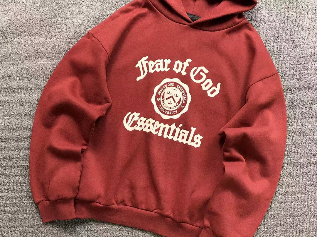 Fear of God 158 FOG HOODIE 3107100617 (Im 170Cm 60Kg I Wear Size S In The Phot) - Image 20