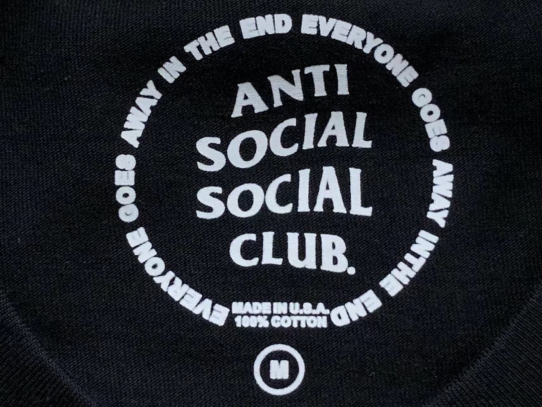 Christian Louboutin 85 ANTI SOCIAL CLUB T-SHIRT - Image 25
