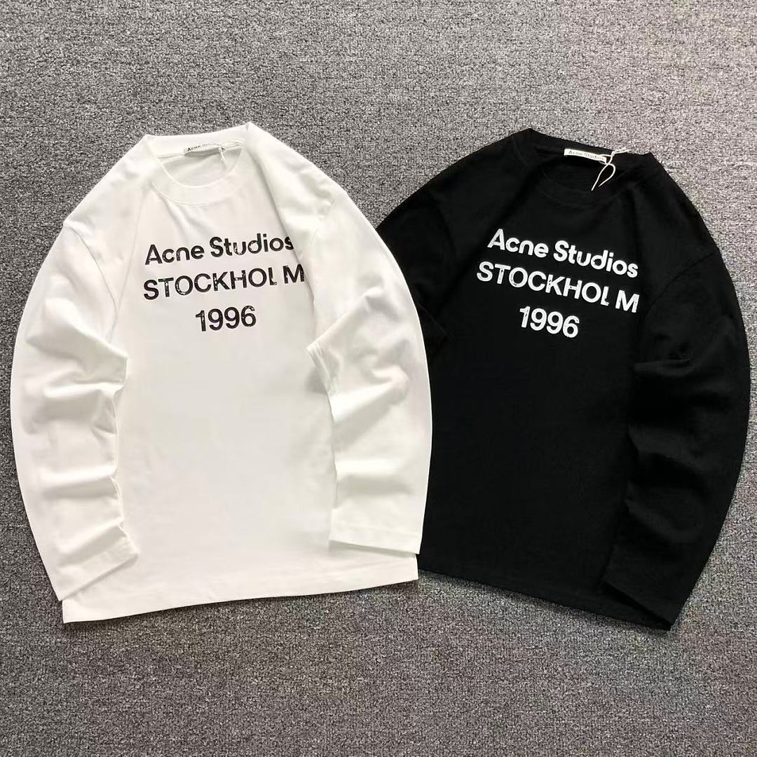 Unbranded 158 ACNE STUDIOS LONG SLEEVED 4207310801 (Im 170Cm 60Kg I Wear Size M In The Phot)