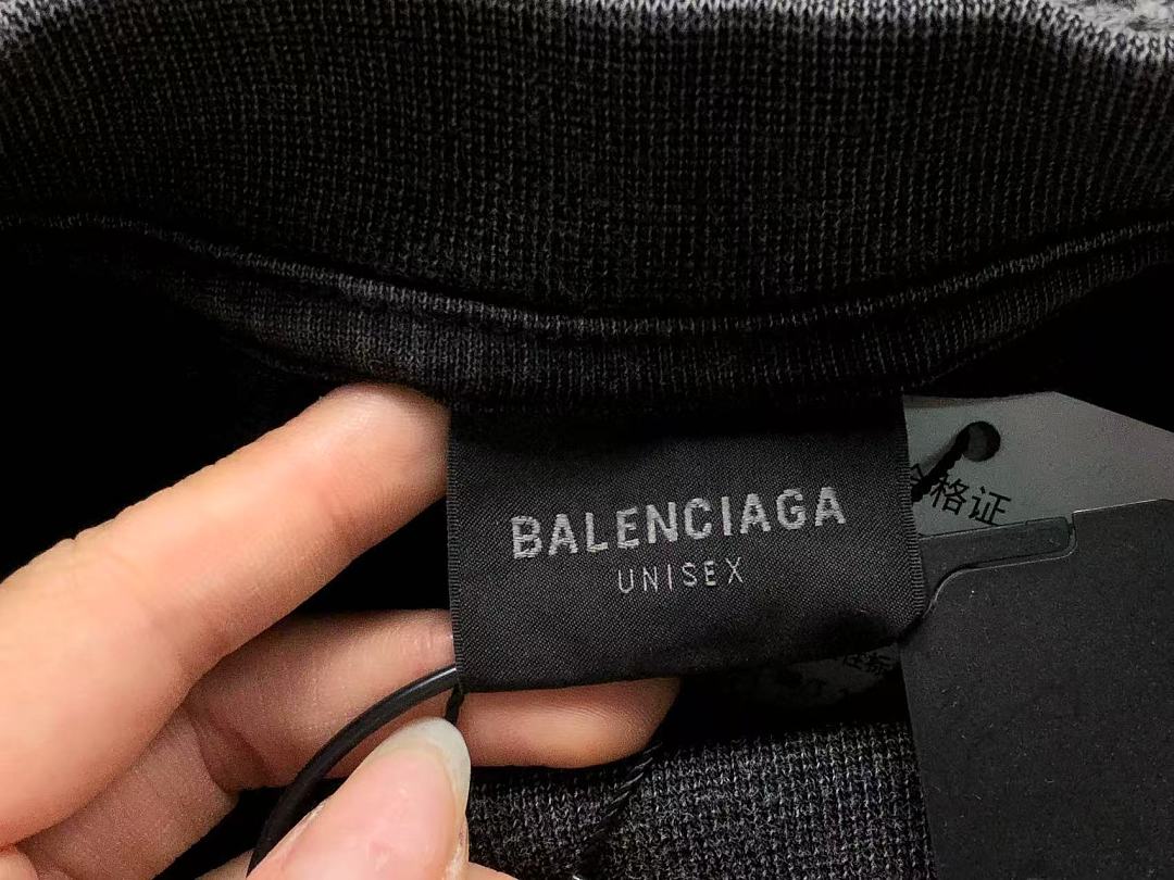 Balenciaga 135 B⭐L⭐⭐⭐IA⭐A T-SHIRT 42042009163 (Im 170Cm 60Kg I Wear Size XS In The Phot) - Image 13