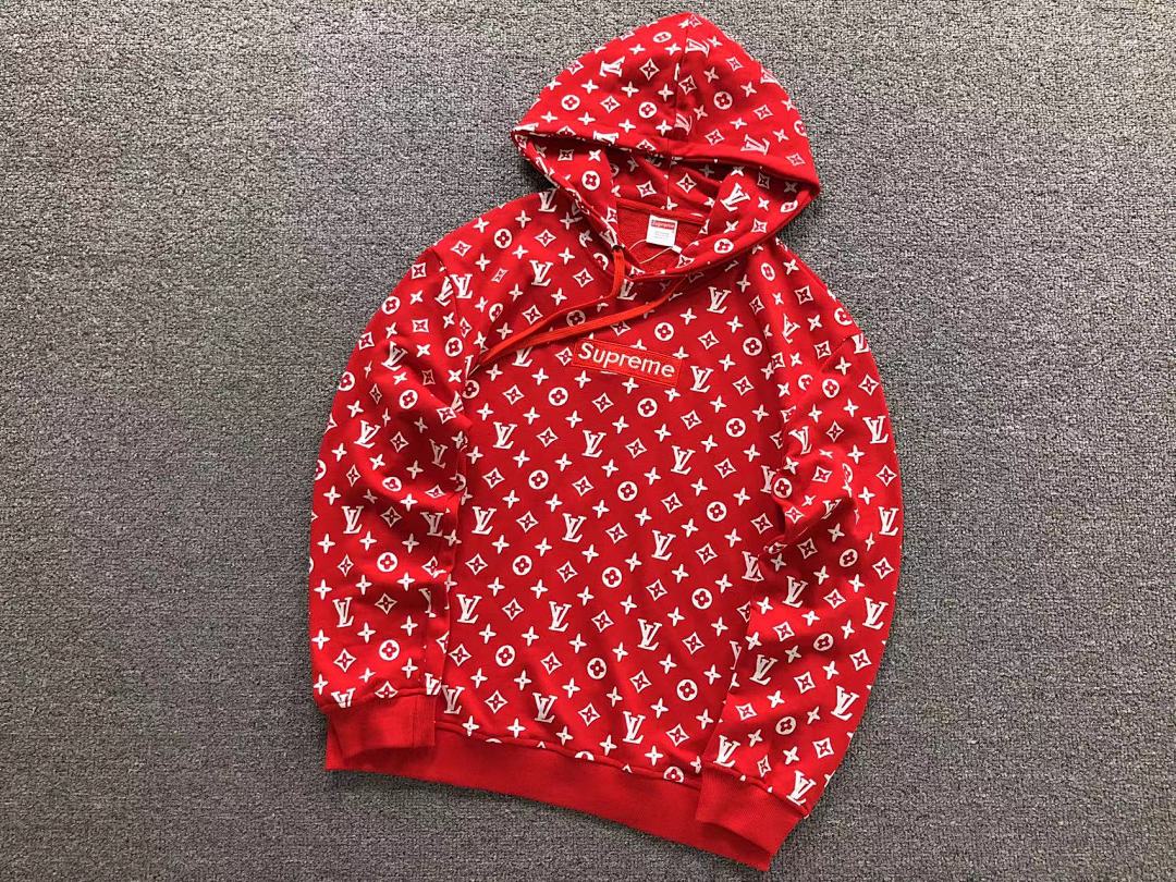 Louis Vuitton 178 L⭐ S⭐⭐R⭐⭐E HOODIE 217070115 (Im 170Cm 60Kg I Wear Size M In The Phot) - Image 10