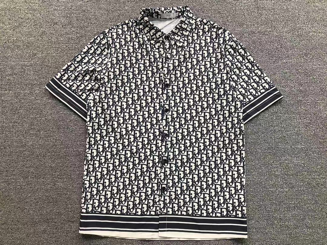 Dior 165 D⭐O⭐ SHIRT SHORTS 3206062120 (Im 170Cm 60Kg I Wear Size L In The Phot) - Image 8