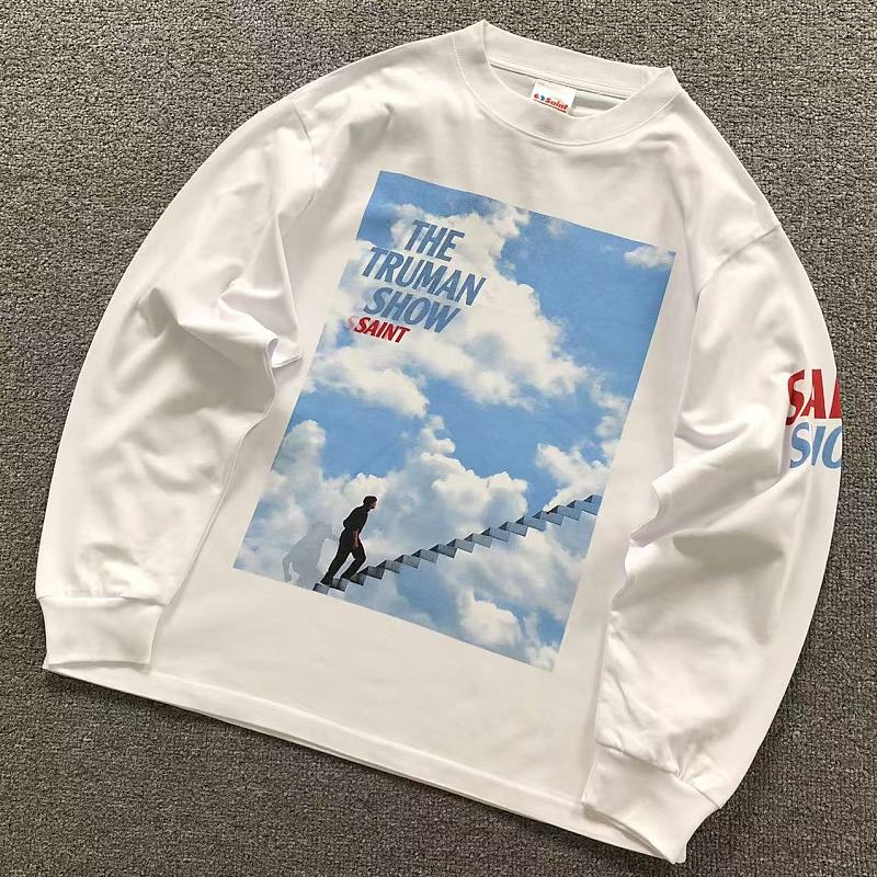 Chanel 129 SAINT MICHAEL LONG SLEEVED 306186717 (Im 170Cm 60Kg I Wear Size S In The Phot)