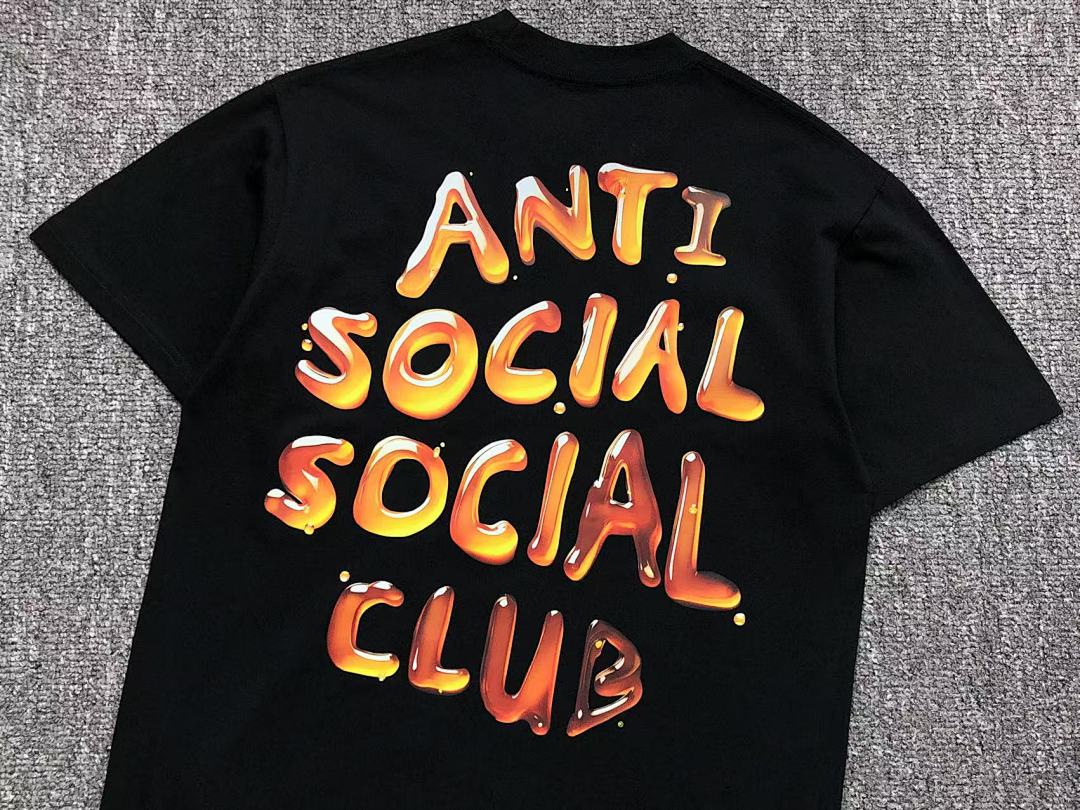 Christian Louboutin 85 ANTI SOCIAL CLUB T-SHIRT - Image 10