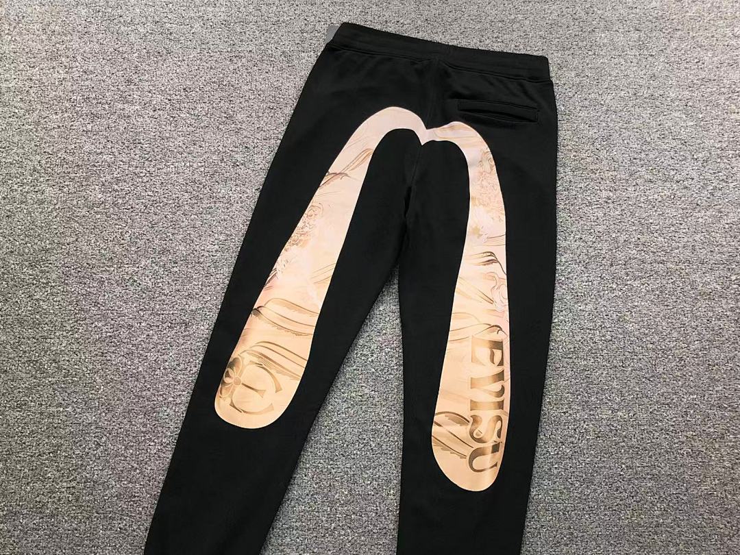Evisu 208 EVISU TROUSERS 4204021277 (Im 170Cm 60Kg I Wear Size M In The Phot) - Image 7