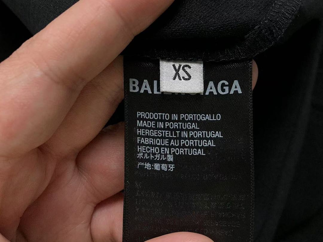 Balenciaga 118 B⭐L⭐⭐⭐IA⭐A T-SHIRT 502213421 (Im 170Cm 57Kg I Wear Size XS In The Phot) - Image 46