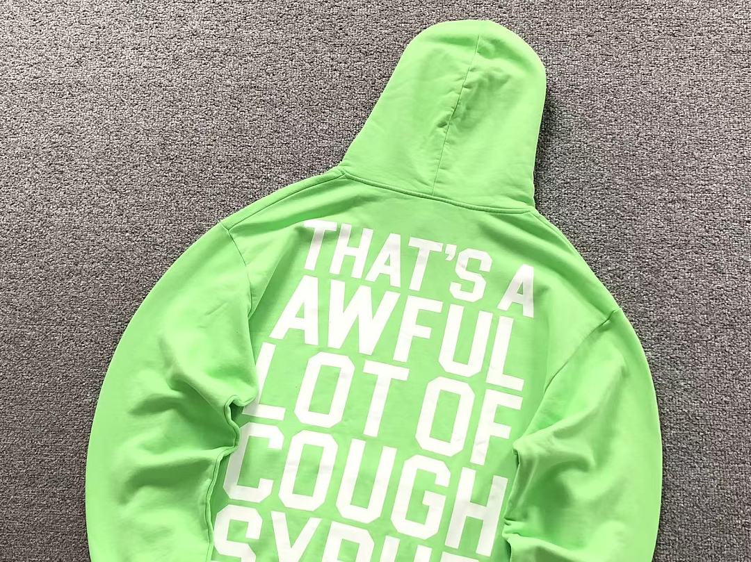 Cough Syrup TROUSERS 238 COU⭐H SY⭐UP HOODIE - Image 12