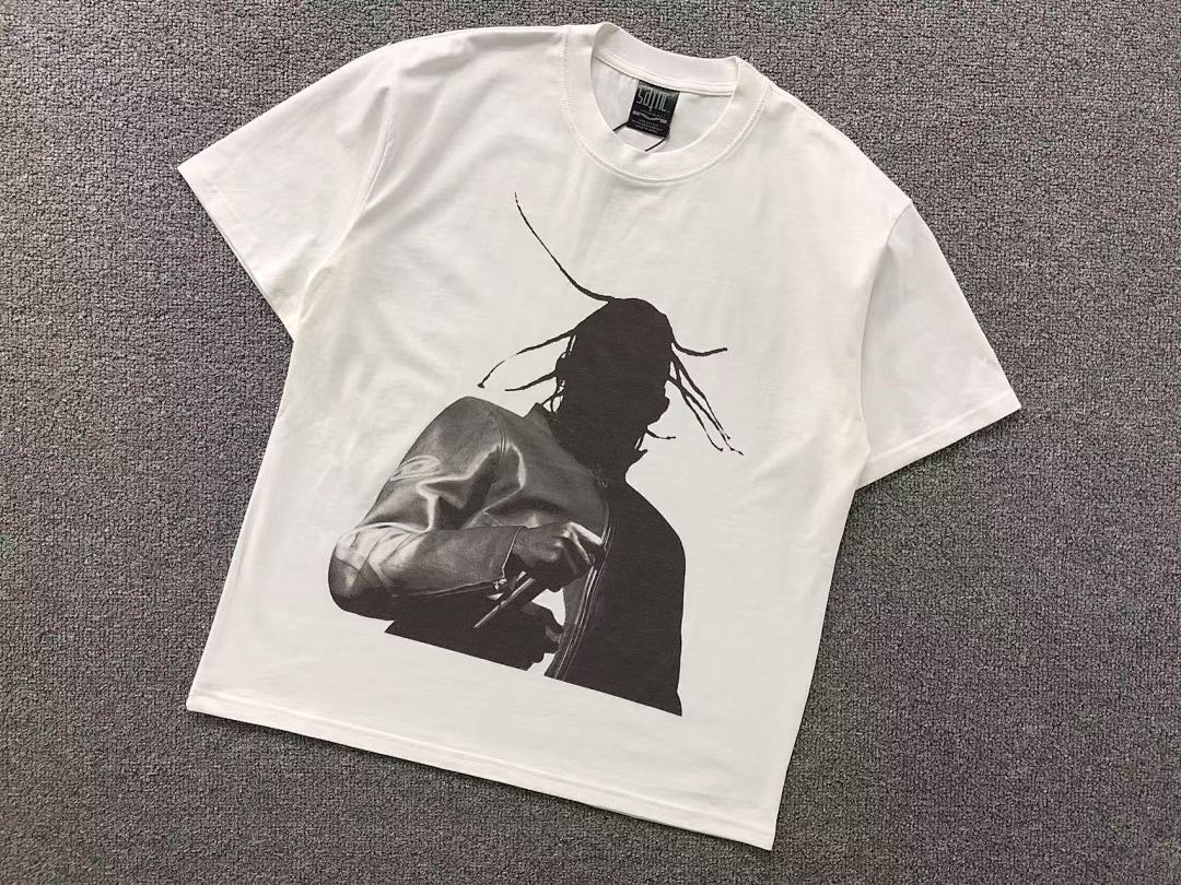 Chanel 95 SAINT MICHAEL T-SHIRT 4050135217 (Im 170Cm 60Kg I Wear Size S In The Phot) - Image 6