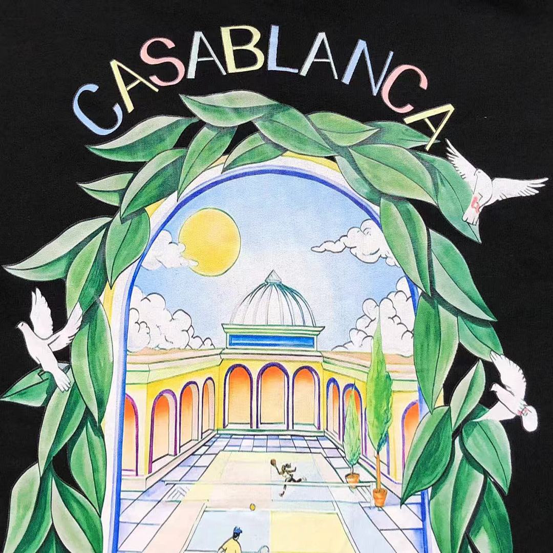 Casablanca 85 CASABLANCA T-SHIRT - Image 9