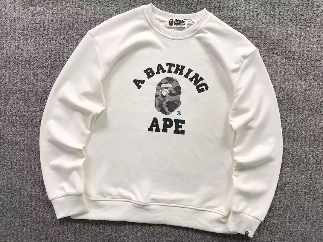 Bape 125 BAPE HOODIE 4111281817 (Im 170Cm 55Kg I Wear Size S In The Phot) - Image 7