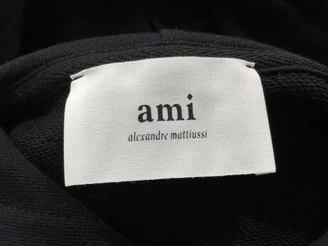 AMI 208 TROUSERS 178 AMI HOODIE - Image 37