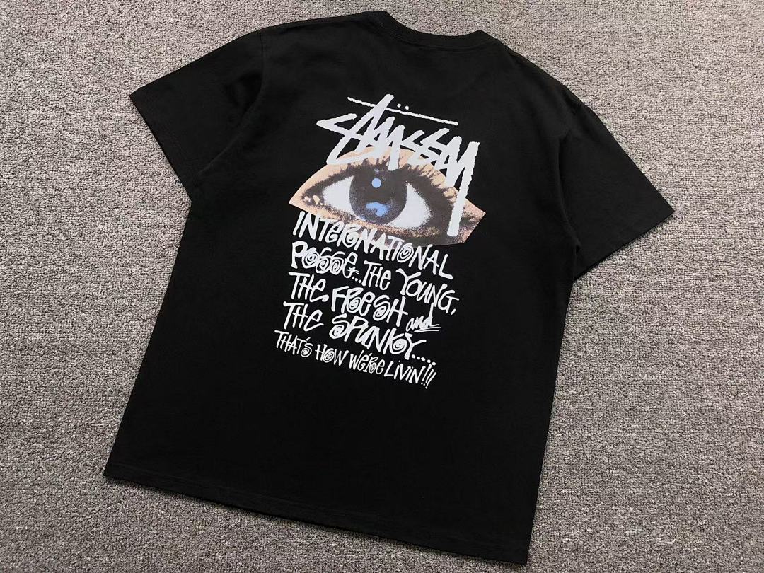 Stussy 85 STUSSY T-SHIRT 3104090131 (Im 170Cm 60Kg I Wear Size XL In The Phot) - Image 14