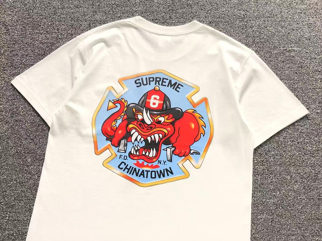 Supreme 98 S⭐⭐R⭐⭐E T-SHIRT 4207211802 (Im 170Cm 60Kg I Wear Size M In The Phot) - Image 8