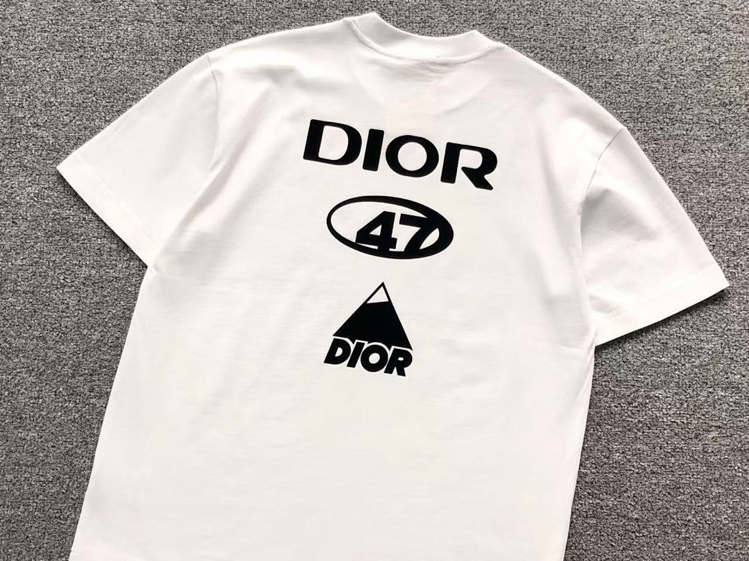Dior 118 D⭐O⭐ T-SHIRT 5112107147 (Im 170Cm 60Kg I Wear Size M In The Phot) - Image 8