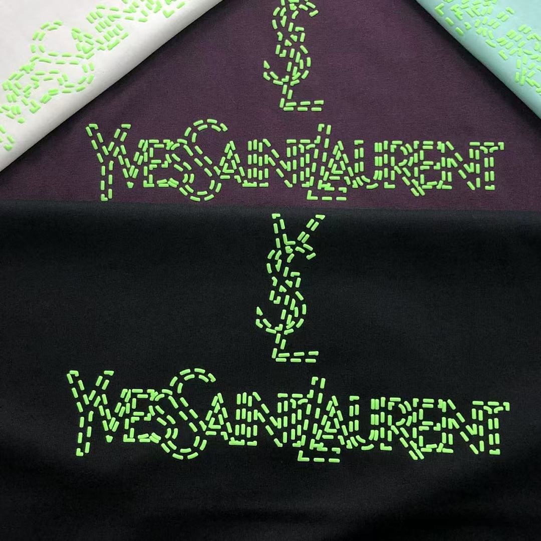 Saint Laurent 115 SA⭐⭐T ⭐⭐U⭐⭐NT T-SHIRT 3205060921 (Im 170Cm 60Kg I Wear Size L In The Phot) - Image 18