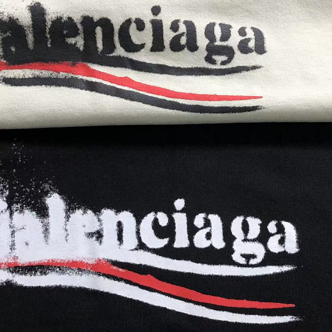 Balenciaga 225 B⭐L⭐⭐⭐IA⭐A HOODIE 4122713163 (Im 170Cm 60Kg I Wear Size XS In The Phot) - Image 14