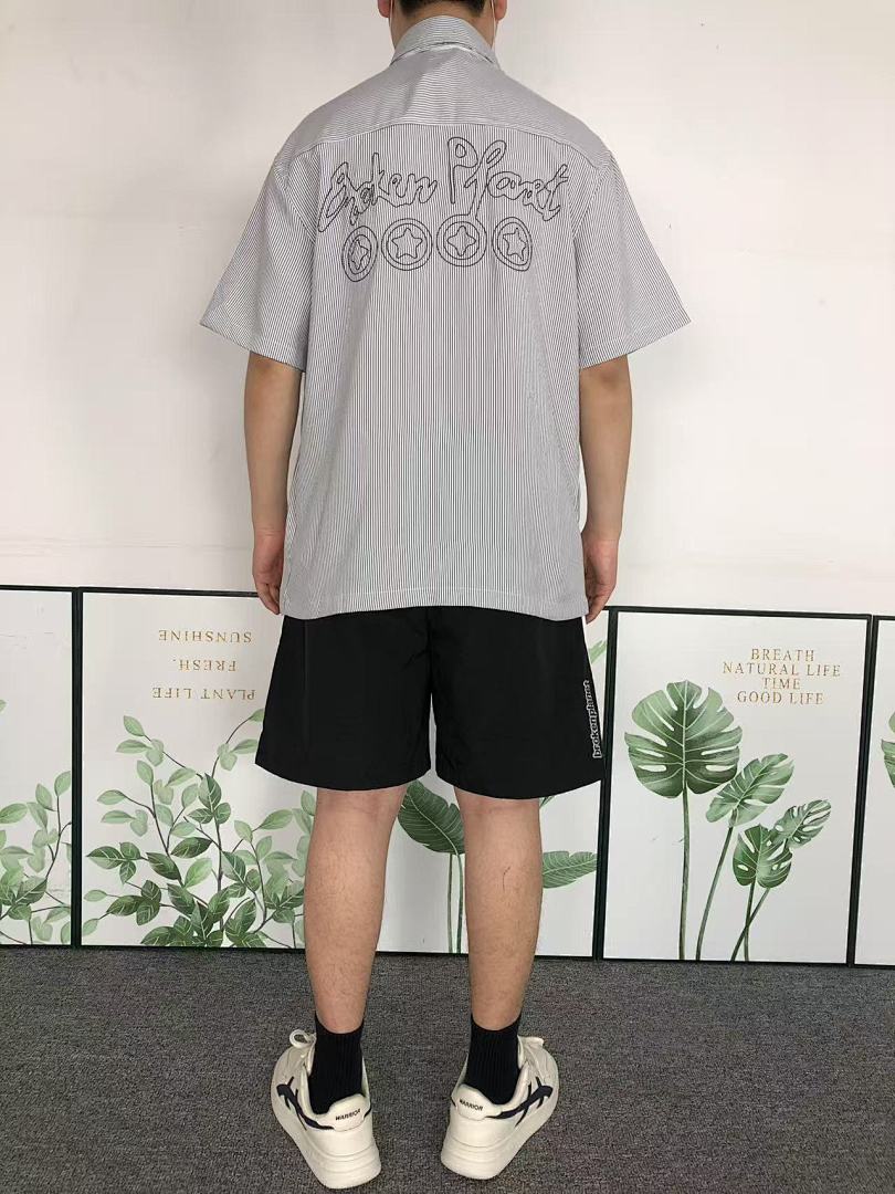 Broken Planet 88 BROKEN PLANET SHIRT 1104210240 (Im 170Cm 60Kg I Wear Size S In The Phot) - Image 4