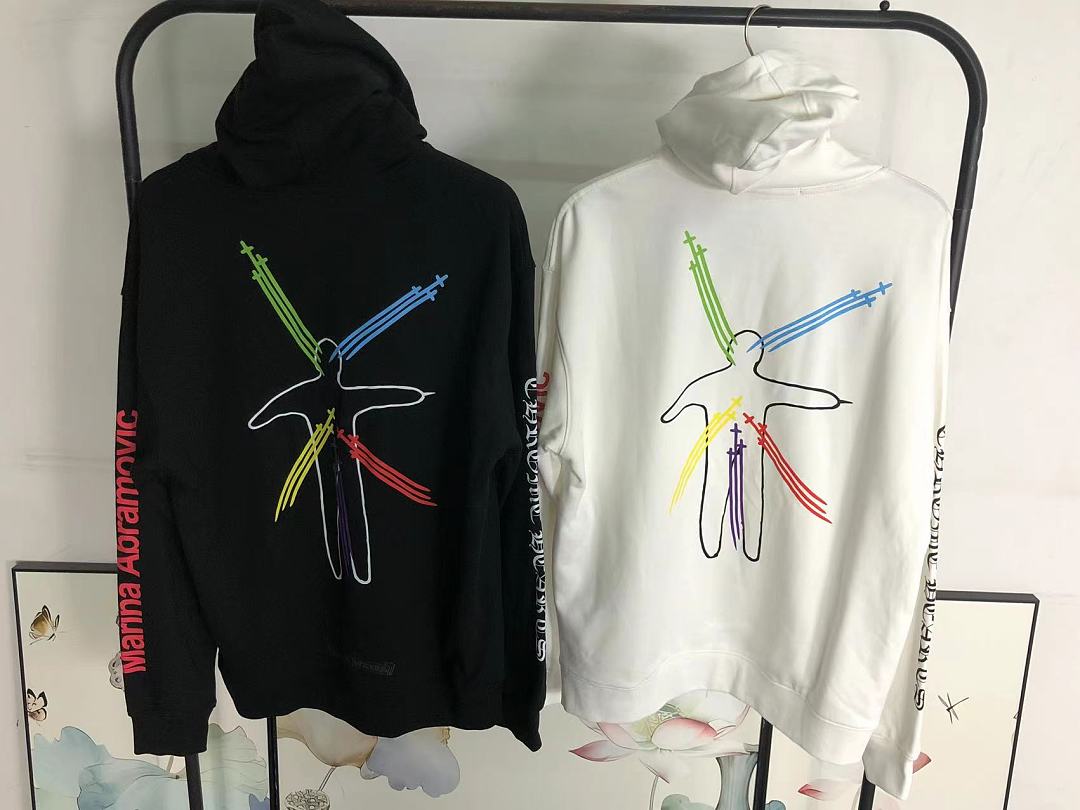 Comme des Garcons 235 C⭐⭐OME HE⭐⭐TS HOODIE 22081810125 (Im 170Cm 60Kg I Wear Size L In The Phot) - Image 34