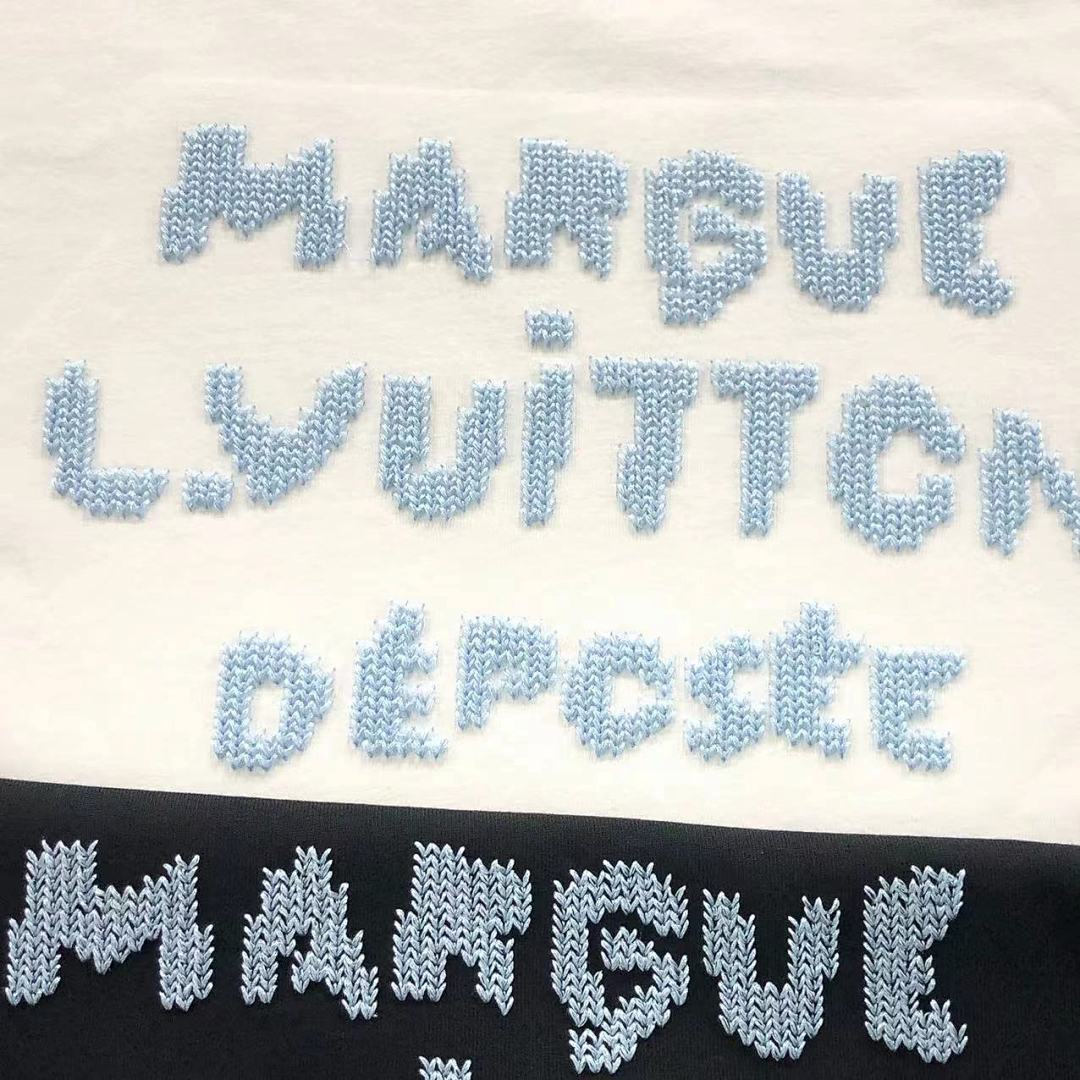 Louis Vuitton 125 L⭐ T-SHIRT 3112031021 (Im 170Cm 60Kg I Wear Size L In The Phot) - Image 13
