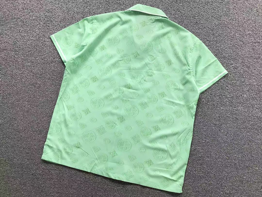 Casablanca SHORTS 95 CASABLANCA SHIRT - Image 12