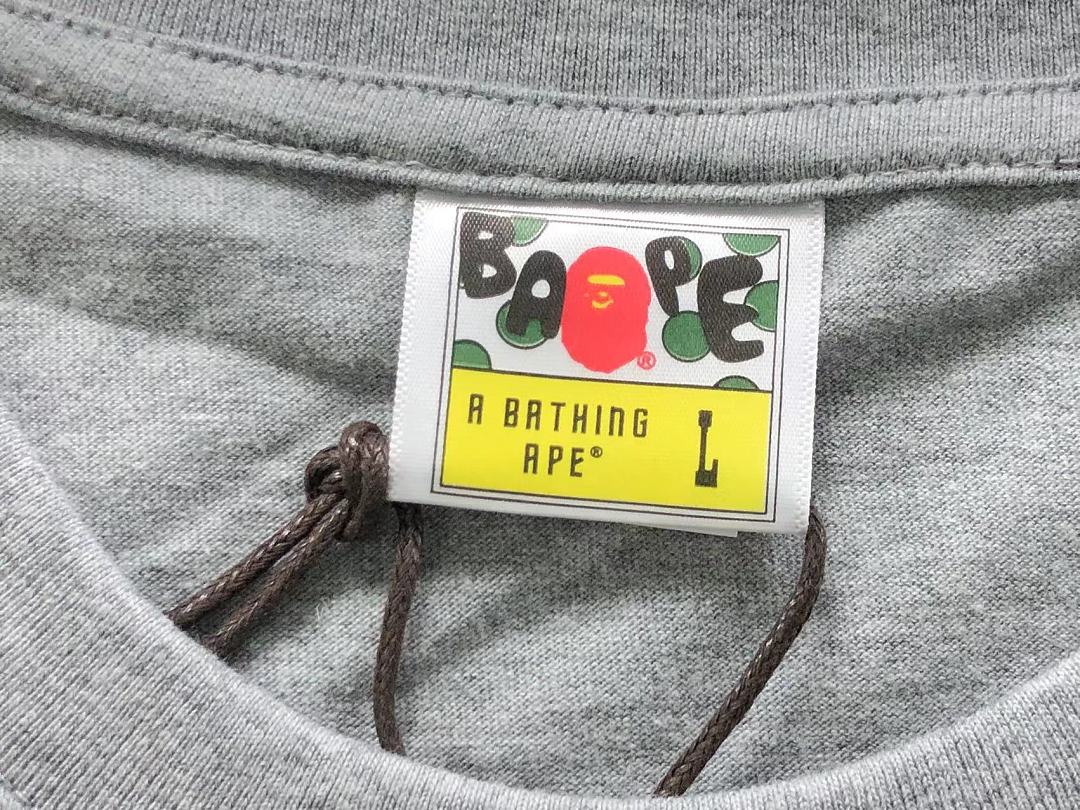 Bape 82 BAPE T-SHIRT 4206101698 (Im 170Cm 60Kg I Wear Size L In The Phot) - Image 23