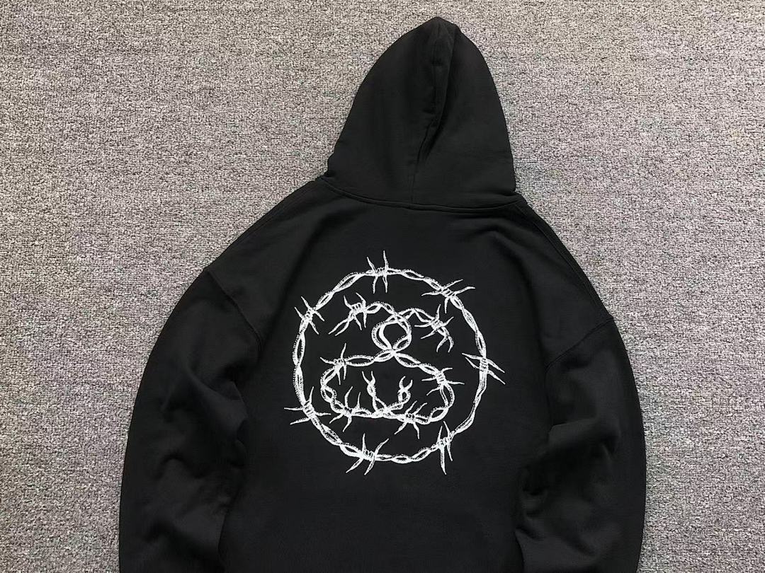 Stussy 158 STUSSY HOODIE 1112021002 (Im 170Cm 60Kg I Wear Size XL In The Phot) - Image 14
