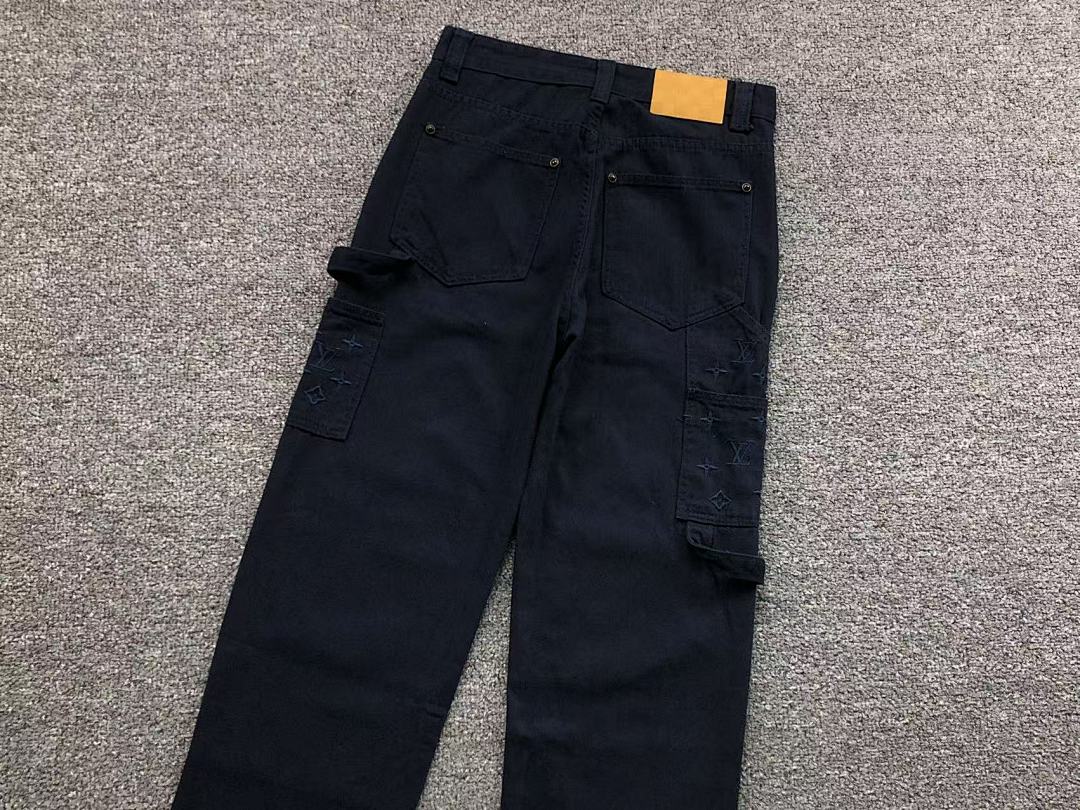 Louis Vuitton 215 L⭐ TROUSERS 3109291917 (Im 170Cm 60Kg I Wear Size 30 In The Phot) - Image 7