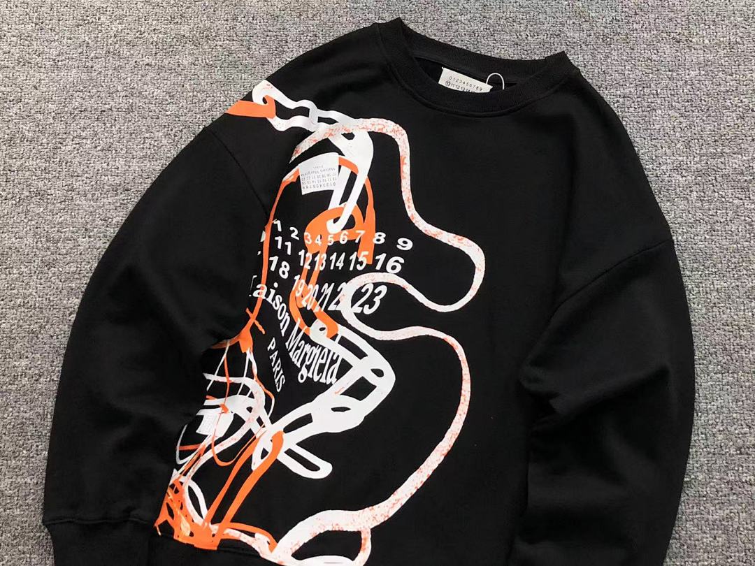 On Running 115 MAISON MARGIELA HOODIE 58260986 (Im 170Cm 60Kg I Wear Size 46 In The Phot) - Image 7