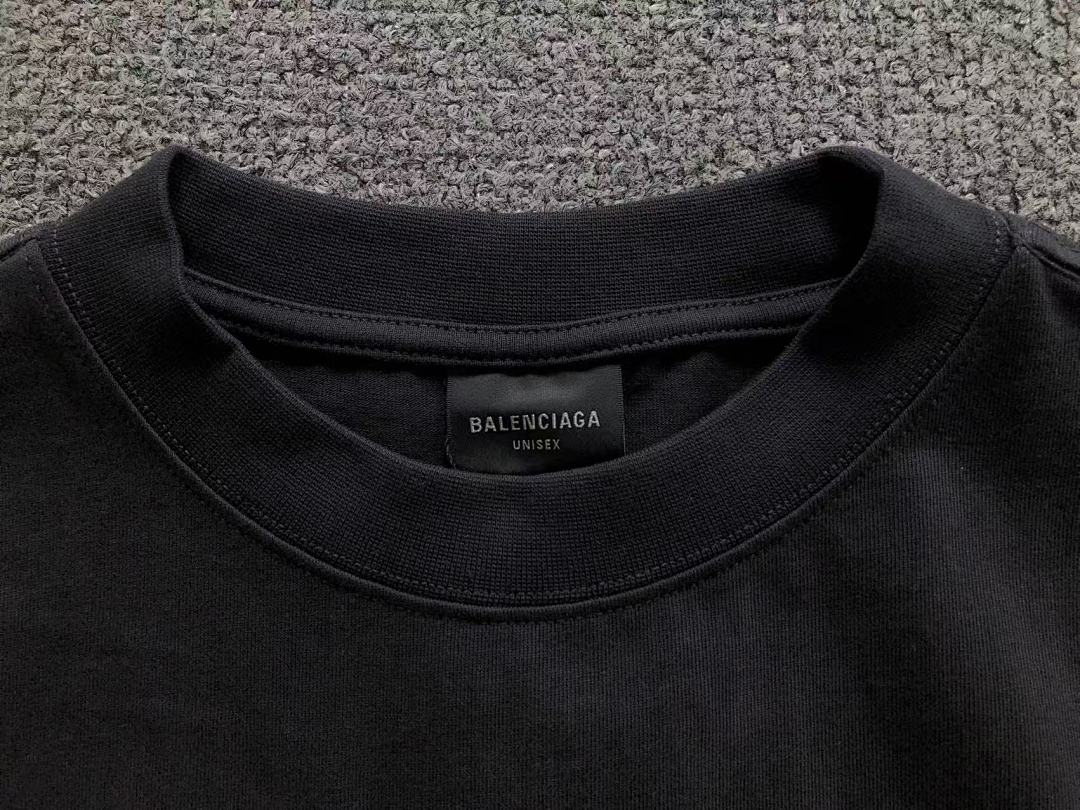Balenciaga 128 B⭐L⭐⭐⭐IA⭐A T-SHIRT 42040804163 (Im 170Cm 60Kg I Wear Size XS In The Phot) - Image 17