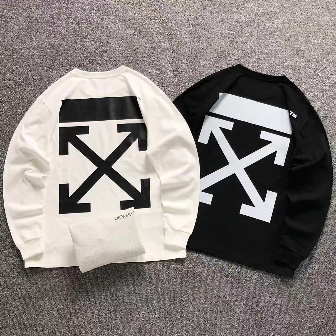 Off-White 125 OFF-WHITE LONG SLEEVED 5208052219 (Im 170Cm 60Kg I Wear Size M In The Phot), photo 1