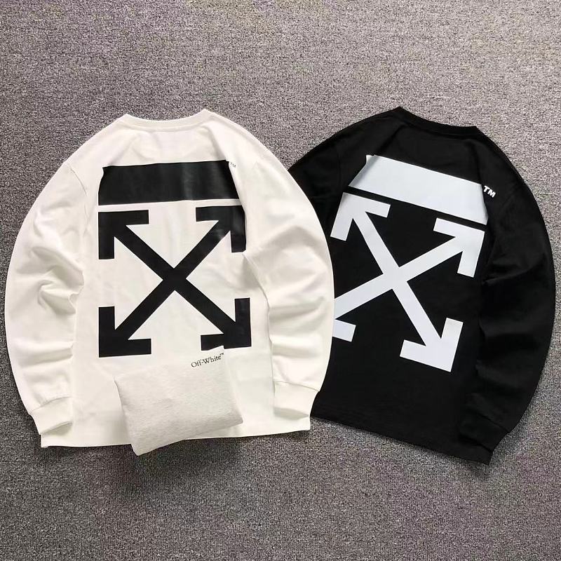 Off-White 125 OFF-WHITE LONG SLEEVED 5208052219 (Im 170Cm 60Kg I Wear Size M In The Phot), photo 1